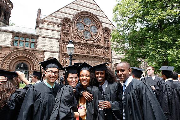 Baccalaureate procession