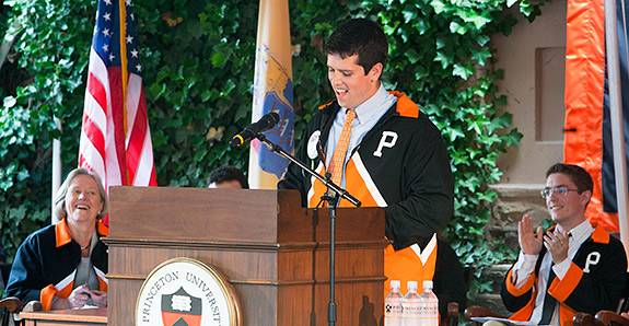 Class Day class president