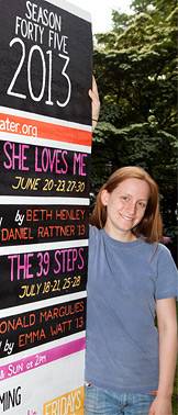 Princeton Summer Theater index