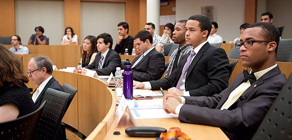 Junior Summer Institute audience