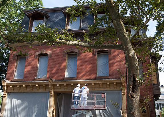 Summer Construction Mercer