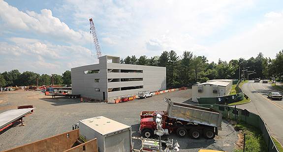 Summer Construction Lakeside