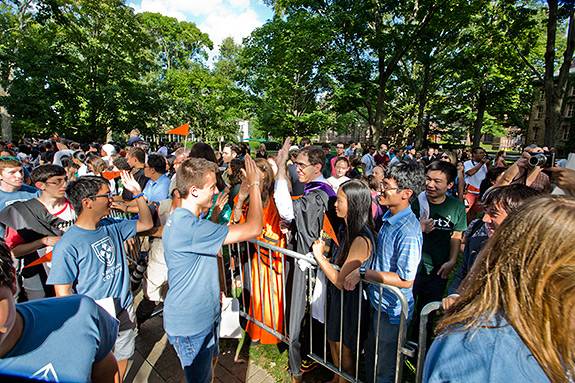 Opening Exercises whitman