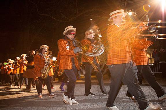 Bonfire Sunday night band