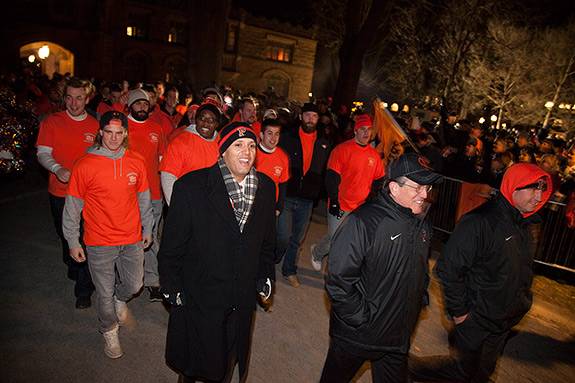 Bonfire Sunday night team