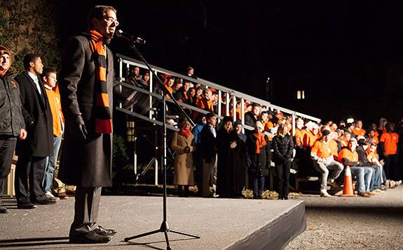 Bonfire Sunday night CLE