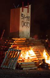 Bonfire Sunday night index