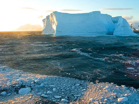 Frölicher iceberg