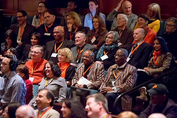 Alumni Day 2014 crowd
