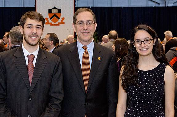 Alumni Day 2014 Pyne winners