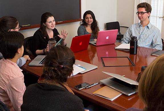 Journalism Seminar Alexandra