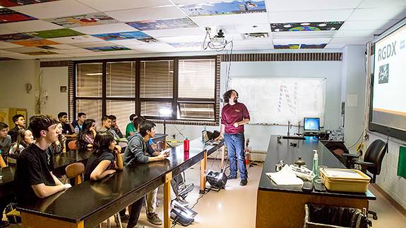 PPPL Distance Experiment class