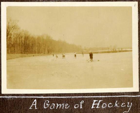 Mudd Blog Princeton skating on the lake