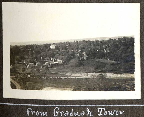 Mudd Blog Princeton view from Graduate Tower