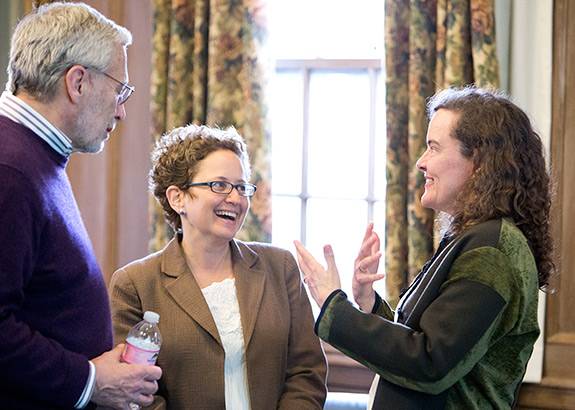 Melissa Lane and speaker