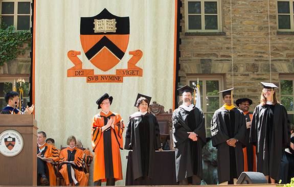 Commencement 2014 secondary teaching awards