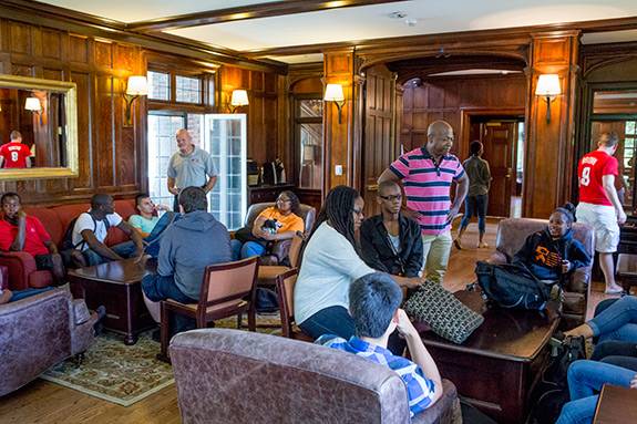 PUPP Summer Snapshot campus club