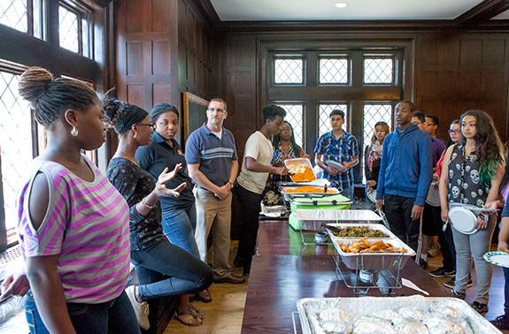 PUPP Summer Snapshot lunch