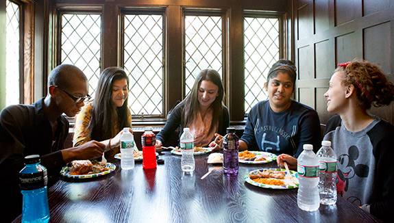 PUPP Summer Snapshot lunch