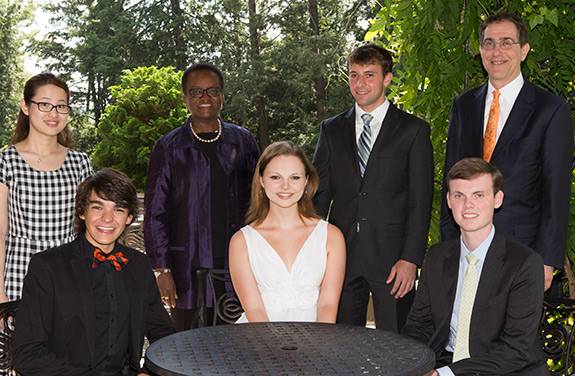 Opening Exercises Awards