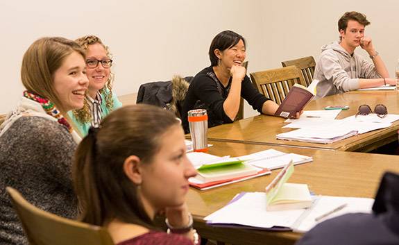 Freshman Seminar Chihaya class