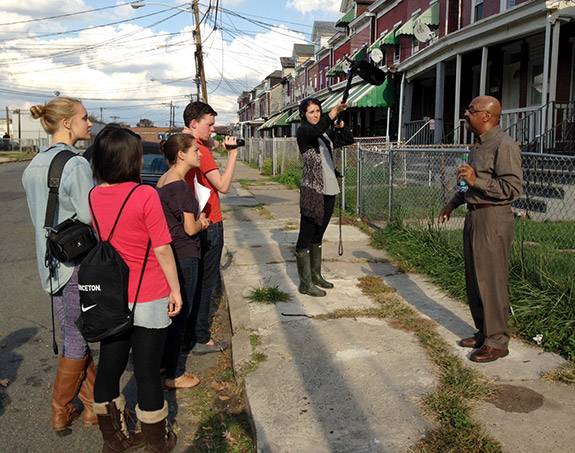 Documentary and the City Trenton