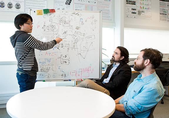 Pruning Memories researchers