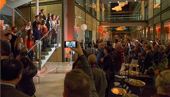 Alumni Day Shere Kahn performing