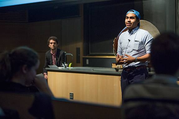 Alumni Day Brandon Sixto