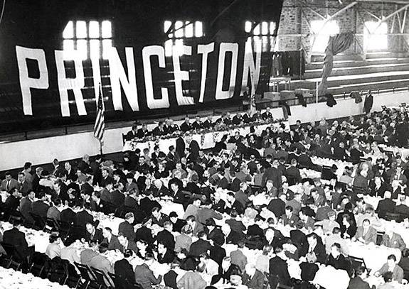 Alumni Day preview baker rink luncheon