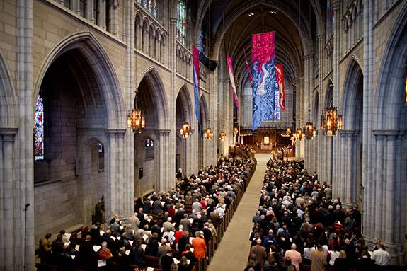 Alumni Day preview Service of Remembrance