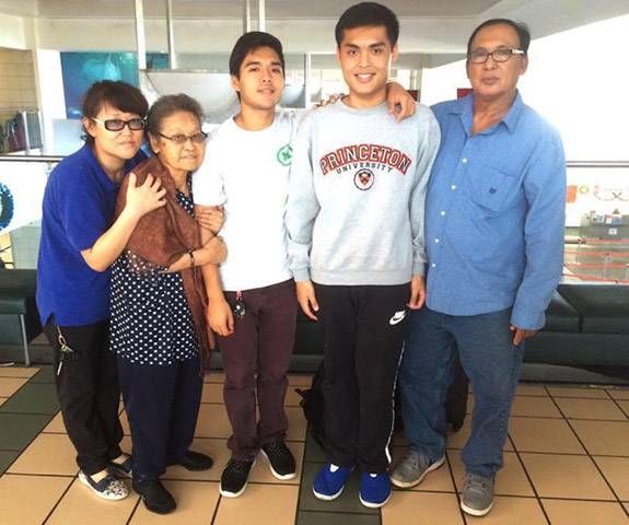 First Generation Students and Faculty: Matthew Choi Taitano