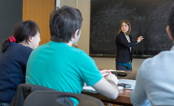 Mariangela Lisanti classroom