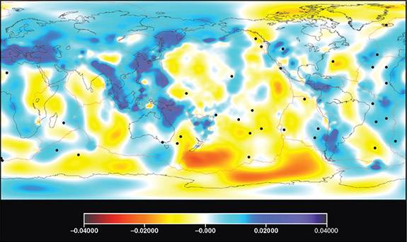 Jeroen Tromp seismic waves from earthquakes map