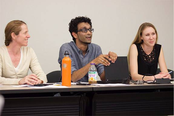 Ebola class instructors