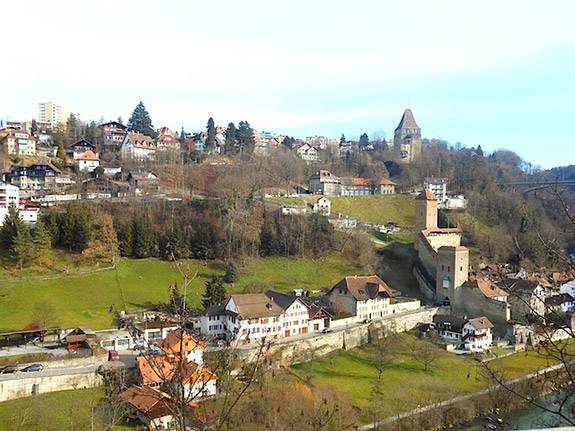 Senior Thesis Abidjan Walker: Fribourg Switzerland