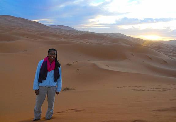 Senior Thesis Abidjan Walker: Sahara, Morocco