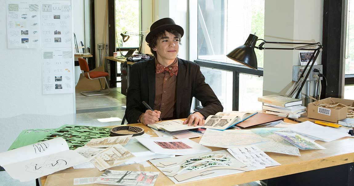 2015 Valedictorian Misha Semenov