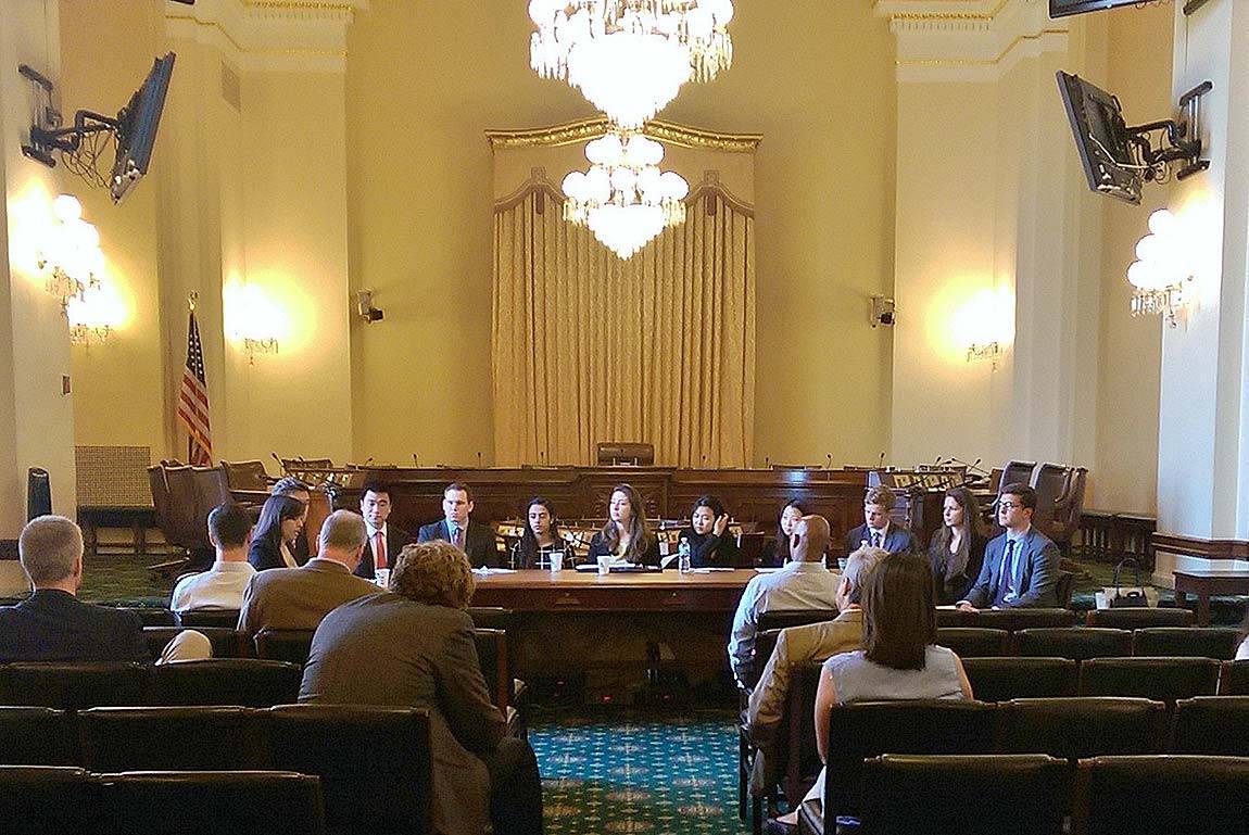 Cybersecurity taskforce in Washington, D.C.