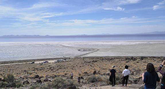 Graduate Students Spiral Jetty
