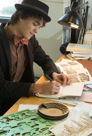 2015 Valedictorian Misha Semenov