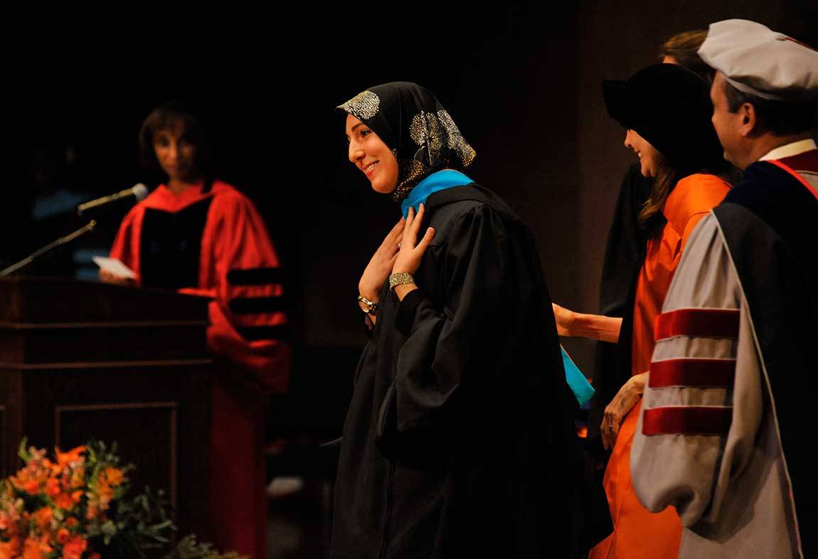 Yasmin Elhady, a Master in Public Policy candidate