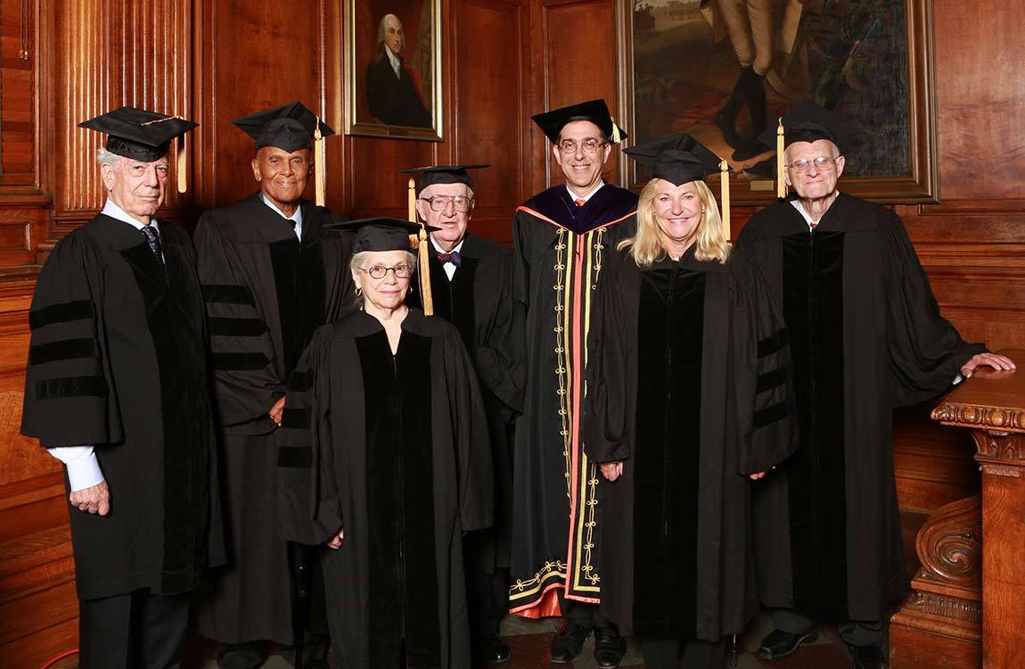 commencement-Honorary