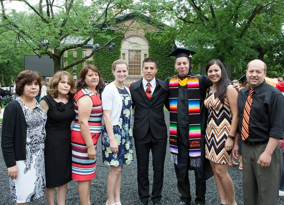 Commencement 2015 Alvarez family