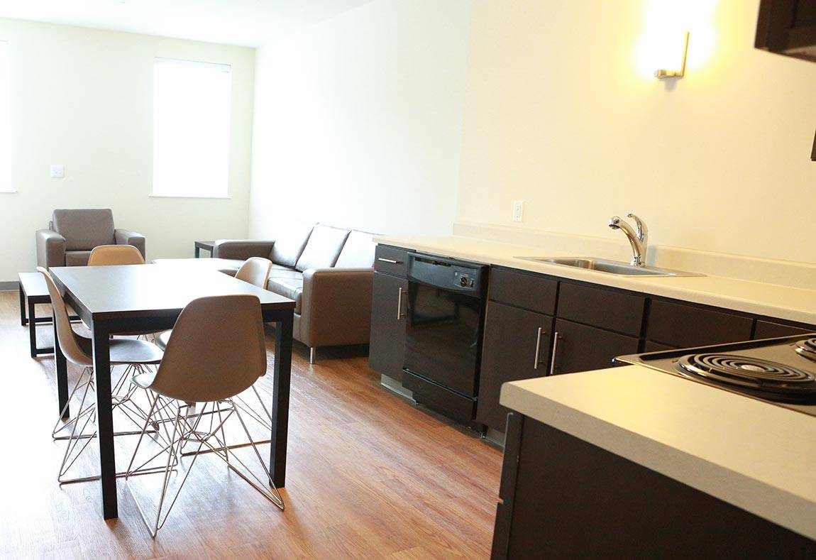 Lakeside Apartment Interior