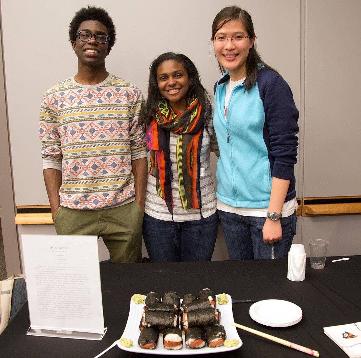 Princeton Feast spam musabi