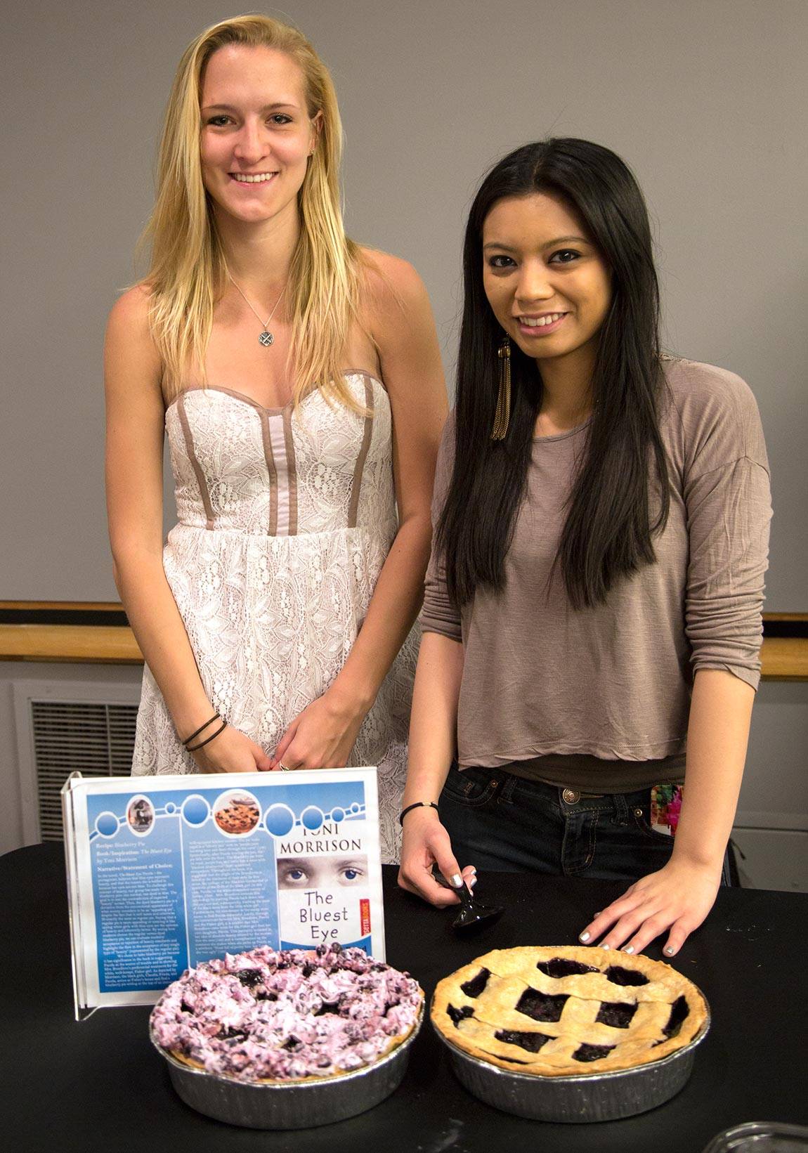 Princeton Feast blueberry pie