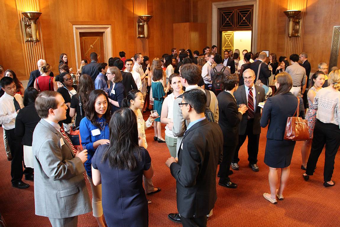 Princeton in Washington_crowd