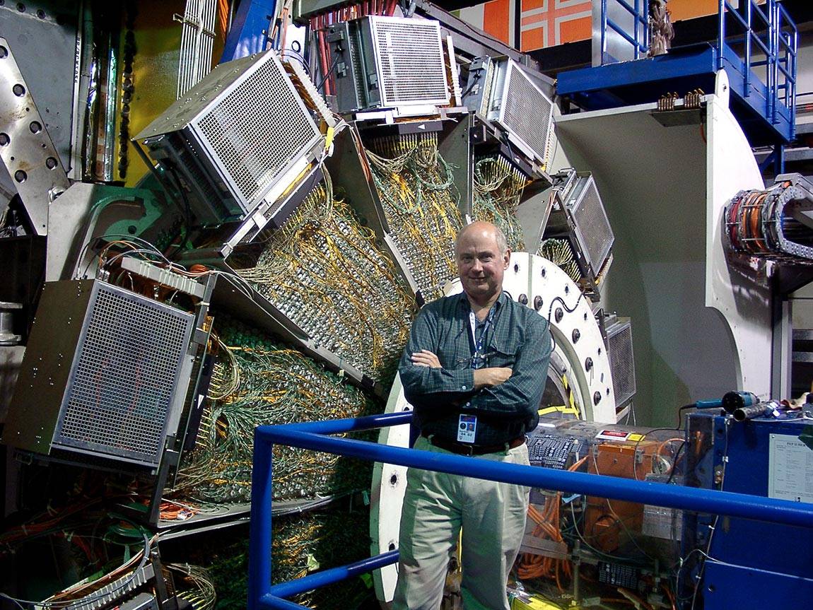 Stewart Smith at PPPL