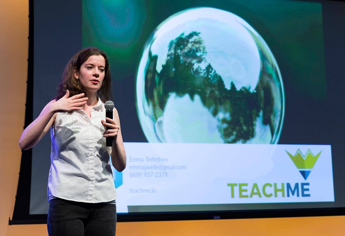 eLab Demo Day Teach Me team